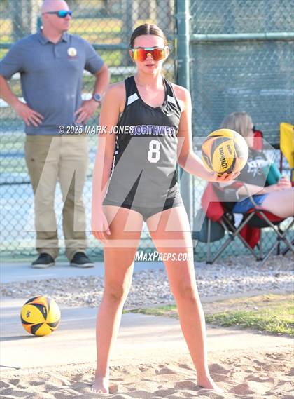 Thumbnail 3 in Northwest Christian @ Estrella Foothills (AIA DII Round 1 Team State Championship) photogallery.