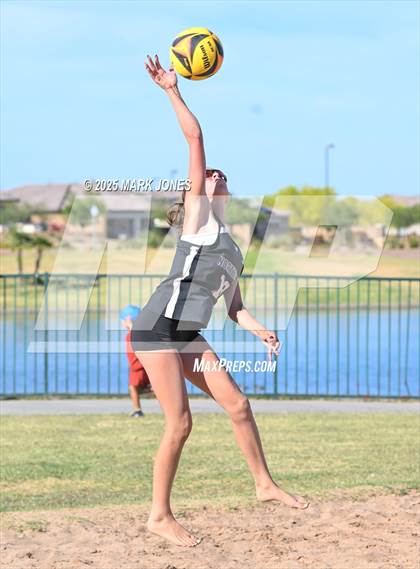 Thumbnail 3 in Northwest Christian @ Estrella Foothills (AIA DII Round 1 Team State Championship) photogallery.