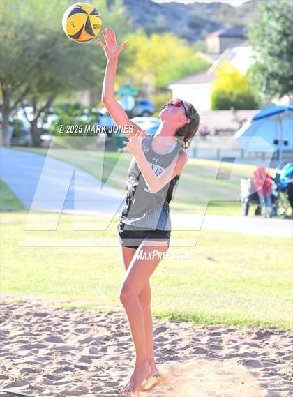 Thumbnail 2 in Northwest Christian @ Estrella Foothills (AIA DII Round 1 Team State Championship) photogallery.