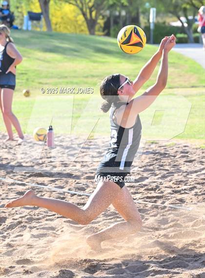 Thumbnail 3 in Northwest Christian @ Estrella Foothills (AIA DII Round 1 Team State Championship) photogallery.