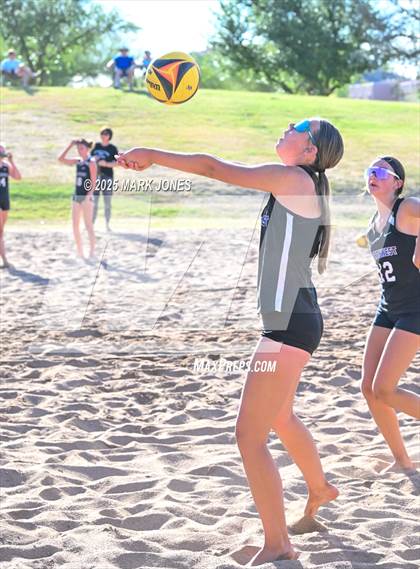 Thumbnail 2 in Northwest Christian @ Estrella Foothills (AIA DII Round 1 Team State Championship) photogallery.
