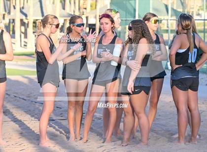 Thumbnail 2 in Northwest Christian @ Estrella Foothills (AIA DII Round 1 Team State Championship) photogallery.