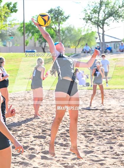 Thumbnail 2 in Northwest Christian @ Estrella Foothills (AIA DII Round 1 Team State Championship) photogallery.