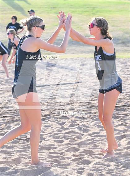 Thumbnail 1 in Northwest Christian @ Estrella Foothills (AIA DII Round 1 Team State Championship) photogallery.