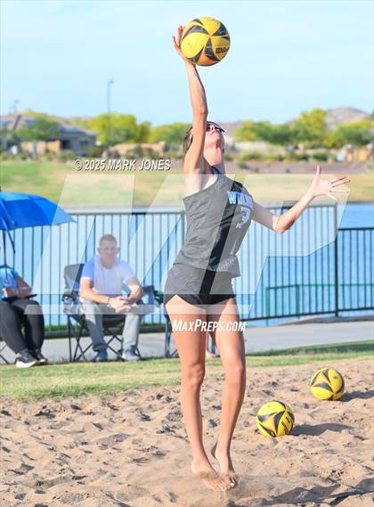 Thumbnail 2 in Northwest Christian @ Estrella Foothills (AIA DII Round 1 Team State Championship) photogallery.
