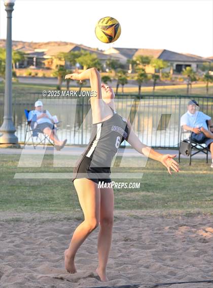 Thumbnail 3 in Northwest Christian @ Estrella Foothills (AIA DII Round 1 Team State Championship) photogallery.