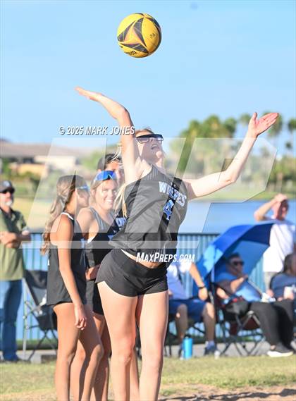 Thumbnail 2 in Northwest Christian @ Estrella Foothills (AIA DII Round 1 Team State Championship) photogallery.