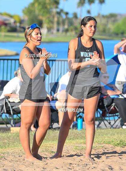 Thumbnail 1 in Northwest Christian @ Estrella Foothills (AIA DII Round 1 Team State Championship) photogallery.