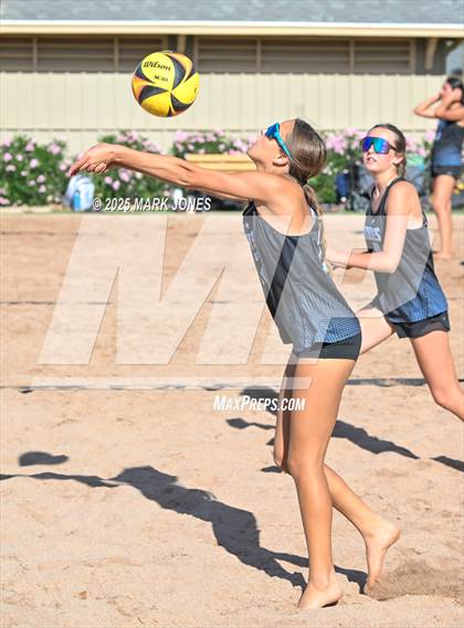 Thumbnail 3 in Northwest Christian @ Estrella Foothills (AIA DII Round 1 Team State Championship) photogallery.