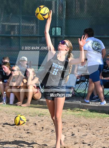 Thumbnail 1 in Northwest Christian @ Estrella Foothills (AIA DII Round 1 Team State Championship) photogallery.