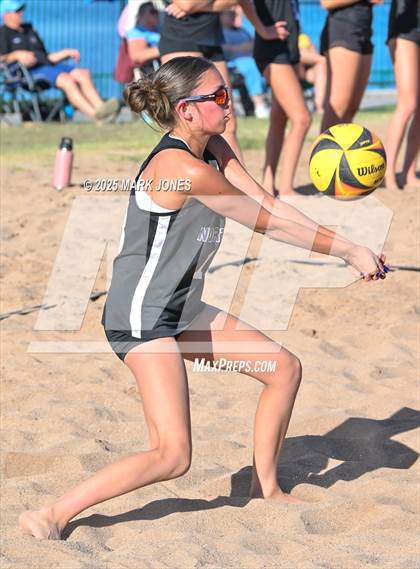 Thumbnail 3 in Northwest Christian @ Estrella Foothills (AIA DII Round 1 Team State Championship) photogallery.