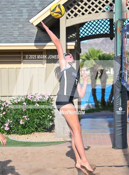 Thumbnail 1 in Northwest Christian @ Estrella Foothills (AIA DII Round 1 Team State Championship) photogallery.
