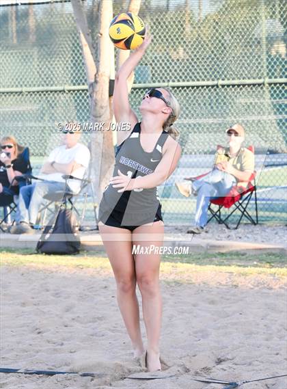 Thumbnail 2 in Northwest Christian @ Estrella Foothills (AIA DII Round 1 Team State Championship) photogallery.