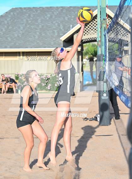 Thumbnail 1 in Northwest Christian @ Estrella Foothills (AIA DII Round 1 Team State Championship) photogallery.