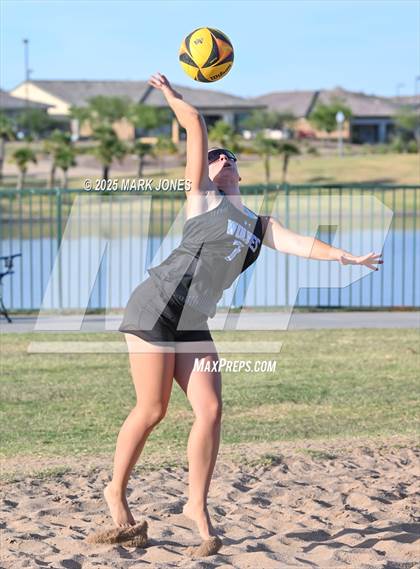 Thumbnail 1 in Northwest Christian @ Estrella Foothills (AIA DII Round 1 Team State Championship) photogallery.