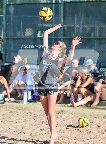 Thumbnail 2 in Northwest Christian @ Estrella Foothills (AIA DII Round 1 Team State Championship) photogallery.