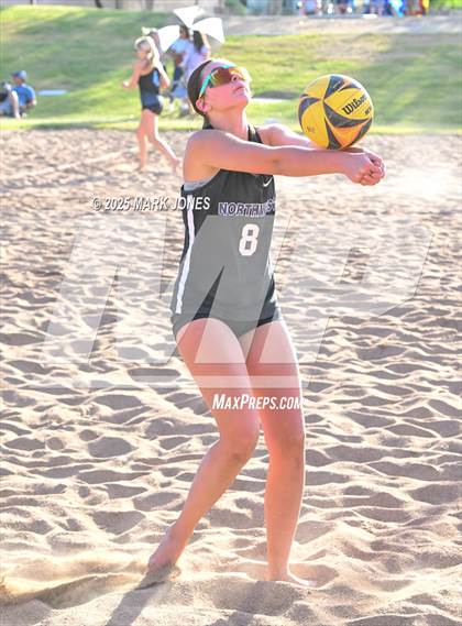 Thumbnail 1 in Northwest Christian @ Estrella Foothills (AIA DII Round 1 Team State Championship) photogallery.