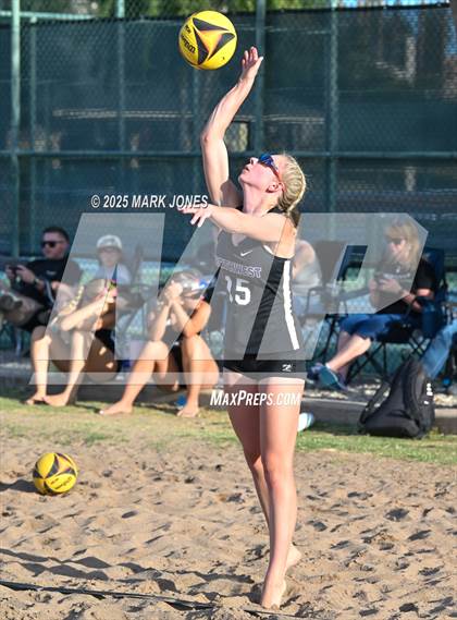 Thumbnail 3 in Northwest Christian @ Estrella Foothills (AIA DII Round 1 Team State Championship) photogallery.