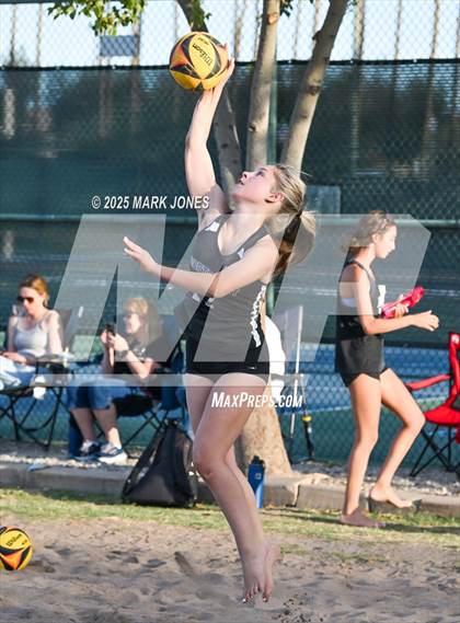 Thumbnail 2 in Northwest Christian @ Estrella Foothills (AIA DII Round 1 Team State Championship) photogallery.
