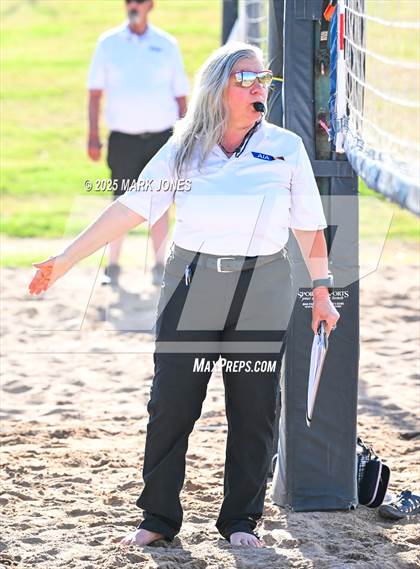 Thumbnail 2 in Northwest Christian @ Estrella Foothills (AIA DII Round 1 Team State Championship) photogallery.