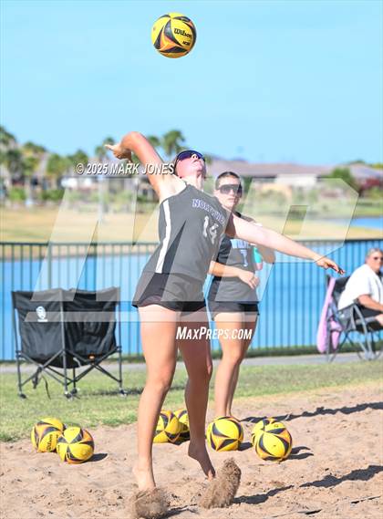 Thumbnail 3 in Northwest Christian @ Estrella Foothills (AIA DII Round 1 Team State Championship) photogallery.