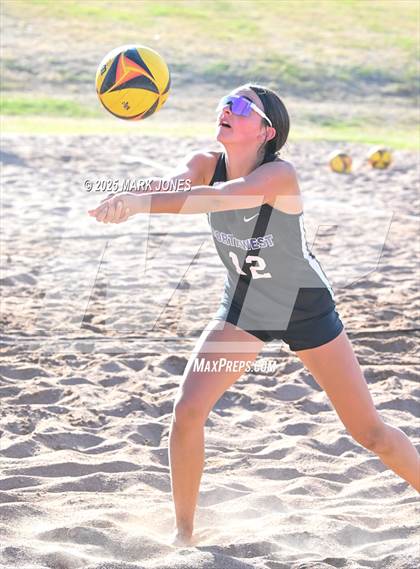 Thumbnail 2 in Northwest Christian @ Estrella Foothills (AIA DII Round 1 Team State Championship) photogallery.