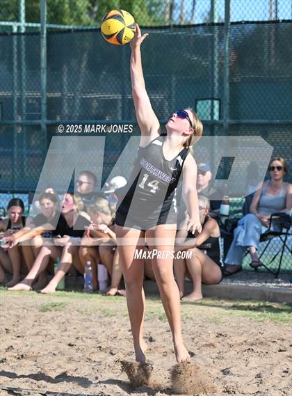 Thumbnail 1 in Northwest Christian @ Estrella Foothills (AIA DII Round 1 Team State Championship) photogallery.