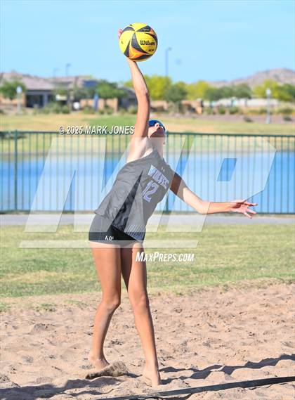 Thumbnail 3 in Northwest Christian @ Estrella Foothills (AIA DII Round 1 Team State Championship) photogallery.