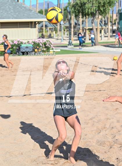 Thumbnail 1 in Northwest Christian @ Estrella Foothills (AIA DII Round 1 Team State Championship) photogallery.