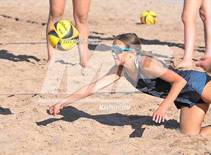 Thumbnail 2 in Northwest Christian @ Estrella Foothills (AIA DII Round 1 Team State Championship) photogallery.