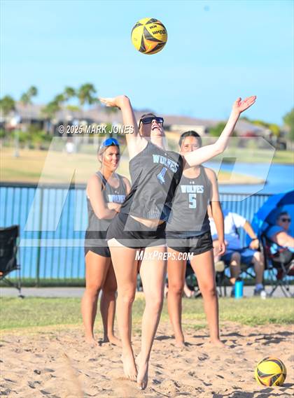 Thumbnail 1 in Northwest Christian @ Estrella Foothills (AIA DII Round 1 Team State Championship) photogallery.