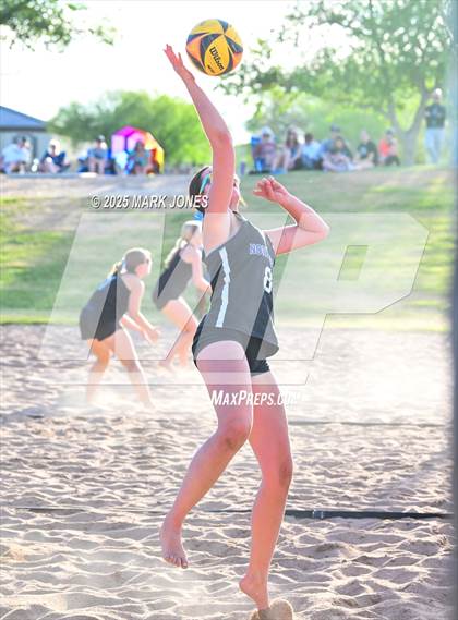 Thumbnail 2 in Northwest Christian @ Estrella Foothills (AIA DII Round 1 Team State Championship) photogallery.