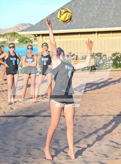 Thumbnail 2 in Northwest Christian @ Estrella Foothills (AIA DII Round 1 Team State Championship) photogallery.