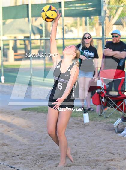 Thumbnail 2 in Northwest Christian @ Estrella Foothills (AIA DII Round 1 Team State Championship) photogallery.