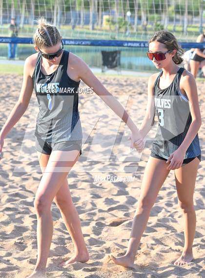 Thumbnail 3 in Northwest Christian @ Estrella Foothills (AIA DII Round 1 Team State Championship) photogallery.
