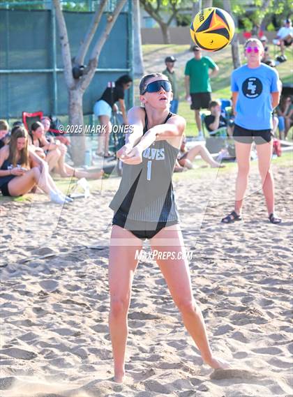 Thumbnail 1 in Northwest Christian @ Estrella Foothills (AIA DII Round 1 Team State Championship) photogallery.