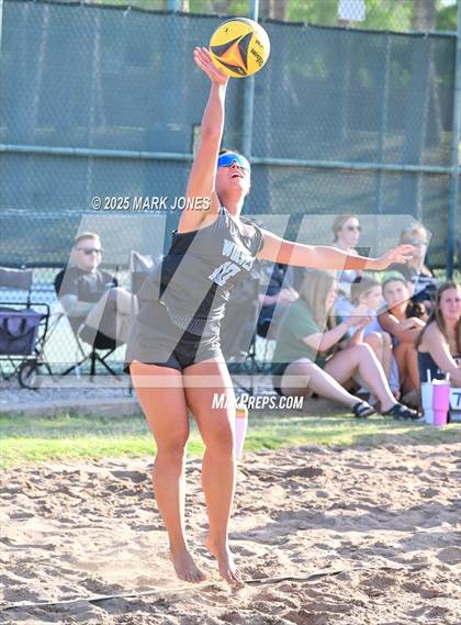 Thumbnail 1 in Northwest Christian @ Estrella Foothills (AIA DII Round 1 Team State Championship) photogallery.