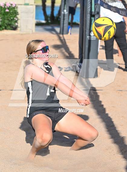 Thumbnail 2 in Northwest Christian @ Estrella Foothills (AIA DII Round 1 Team State Championship) photogallery.
