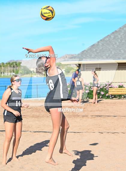 Thumbnail 2 in Northwest Christian @ Estrella Foothills (AIA DII Round 1 Team State Championship) photogallery.