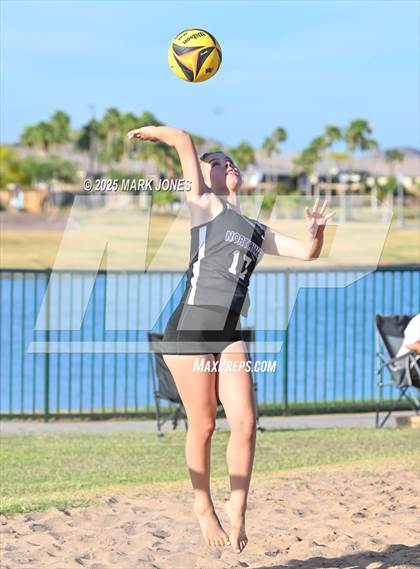 Thumbnail 1 in Northwest Christian @ Estrella Foothills (AIA DII Round 1 Team State Championship) photogallery.