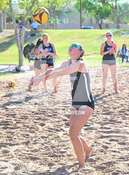 Thumbnail 3 in Northwest Christian @ Estrella Foothills (AIA DII Round 1 Team State Championship) photogallery.