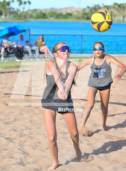 Thumbnail 2 in Northwest Christian @ Estrella Foothills (AIA DII Round 1 Team State Championship) photogallery.