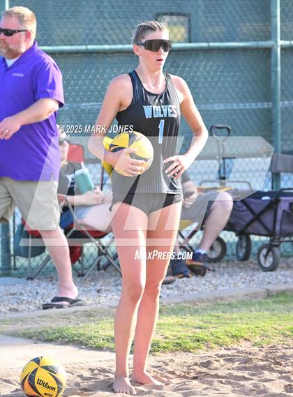 Thumbnail 2 in Northwest Christian @ Estrella Foothills (AIA DII Round 1 Team State Championship) photogallery.