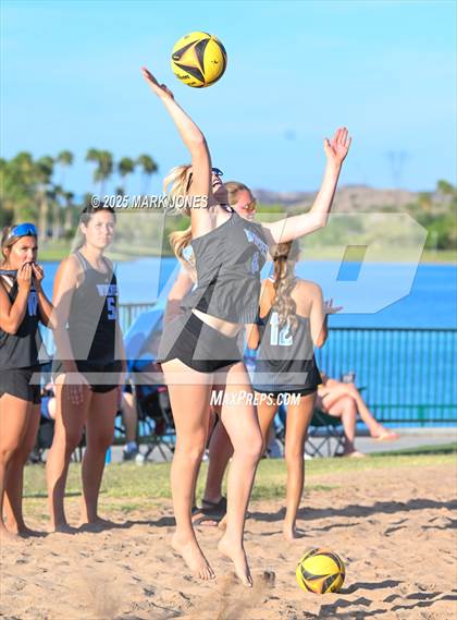 Thumbnail 3 in Northwest Christian @ Estrella Foothills (AIA DII Round 1 Team State Championship) photogallery.
