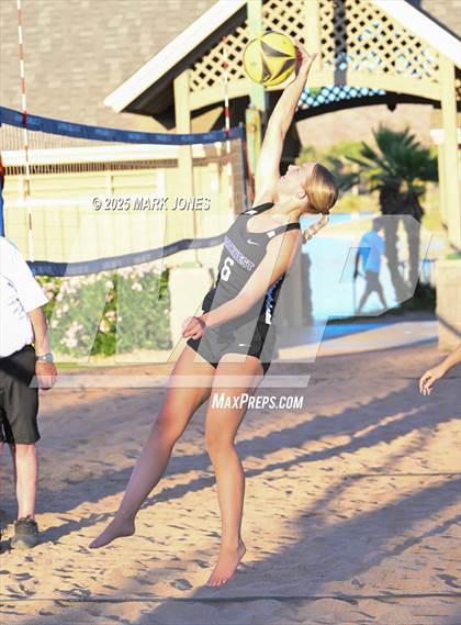 Thumbnail 3 in Northwest Christian @ Estrella Foothills (AIA DII Round 1 Team State Championship) photogallery.
