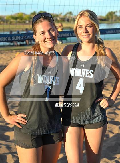 Thumbnail 1 in Northwest Christian @ Estrella Foothills (AIA DII Round 1 Team State Championship) photogallery.