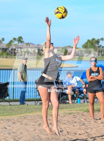 Thumbnail 3 in Northwest Christian @ Estrella Foothills (AIA DII Round 1 Team State Championship) photogallery.