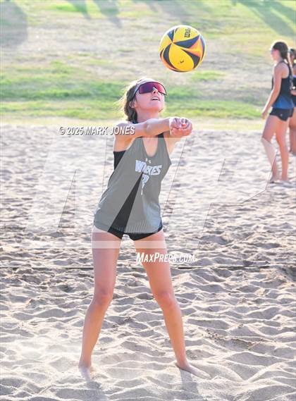 Thumbnail 2 in Northwest Christian @ Estrella Foothills (AIA DII Round 1 Team State Championship) photogallery.