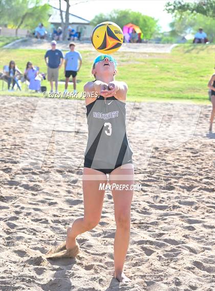 Thumbnail 1 in Northwest Christian @ Estrella Foothills (AIA DII Round 1 Team State Championship) photogallery.