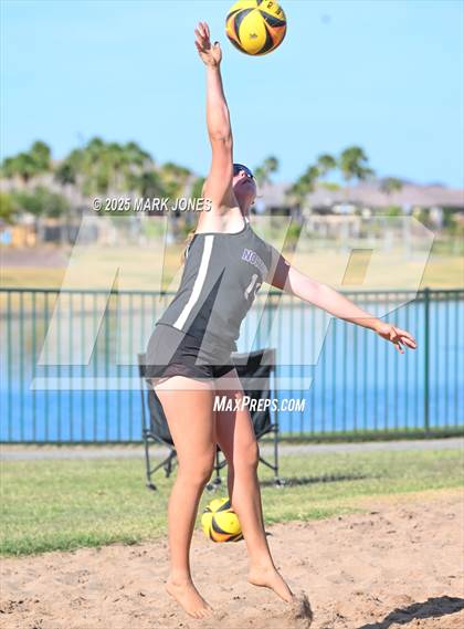 Thumbnail 2 in Northwest Christian @ Estrella Foothills (AIA DII Round 1 Team State Championship) photogallery.
